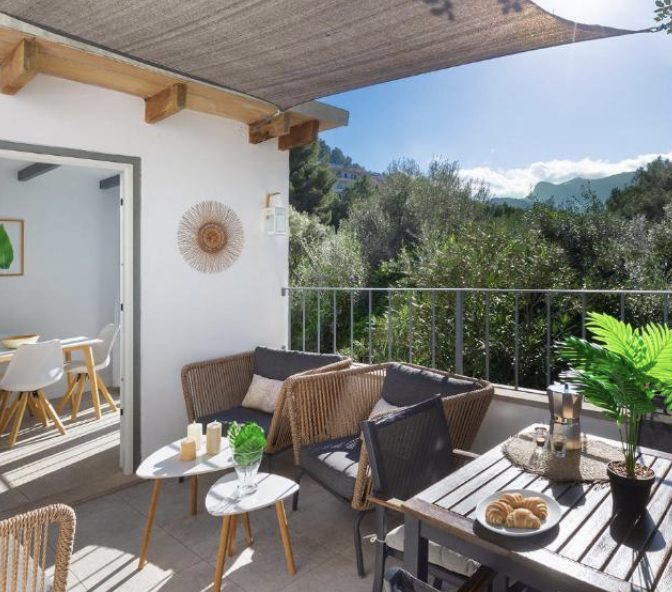 Mountain and Garden Home, Port de Sóller